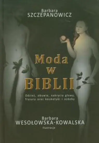 Książka - Moda w Biblii