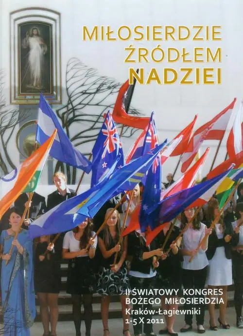 Książka - Miłosierdzie źródłem nadziei + 2 CD