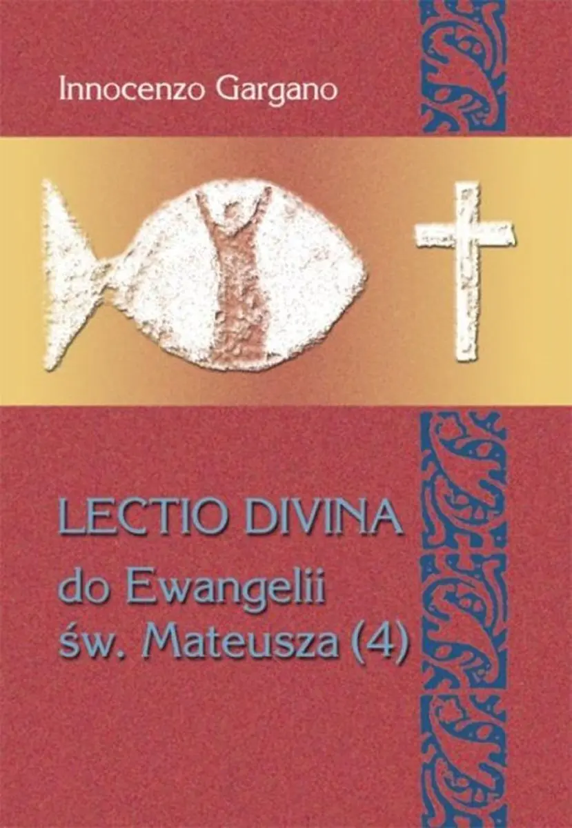 Książka - Lectio Divina 26 do Ewangelii św. Mateusza 4