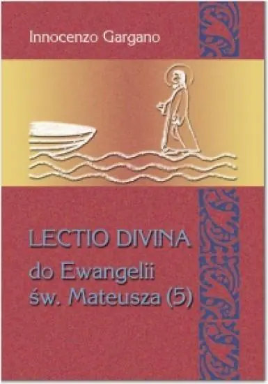 Książka - Lectio Divina do Ewangelii Mateusza. Tom 27