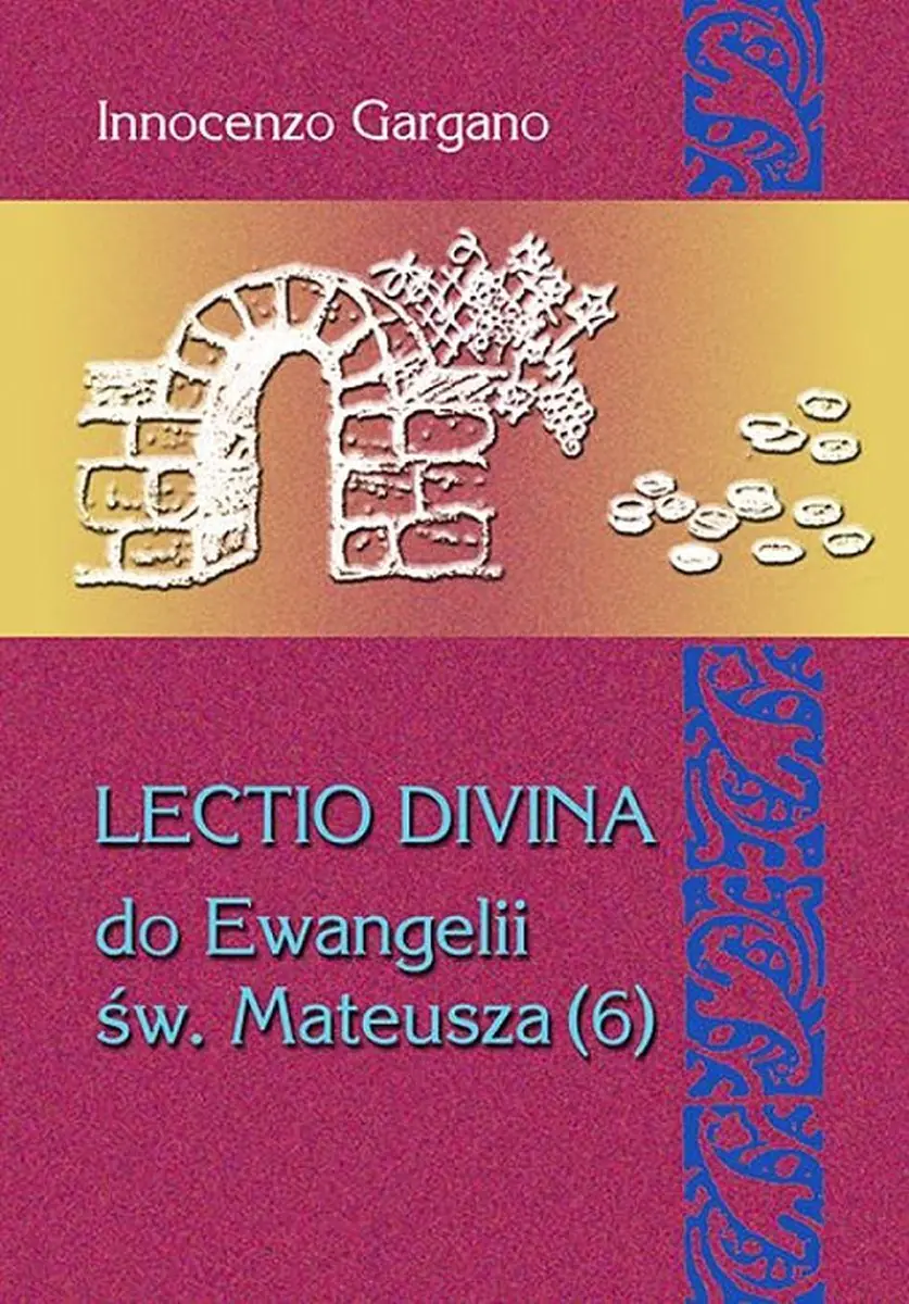 Książka - Lectio Divina do Ewangelii Mateusza (6)