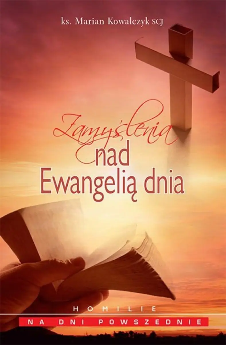 Książka - Zamyślenia nad ewangelią dnia. Homilie na dni powszednie