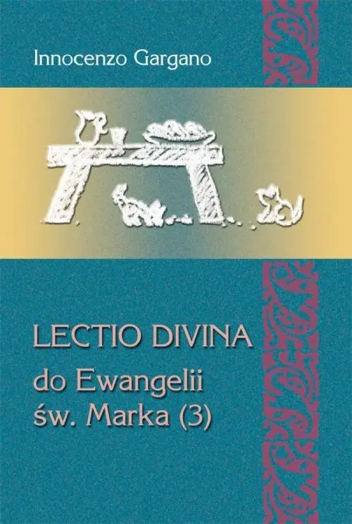 Książka - Lectio Divina do Ewangelii św. Marka (3)