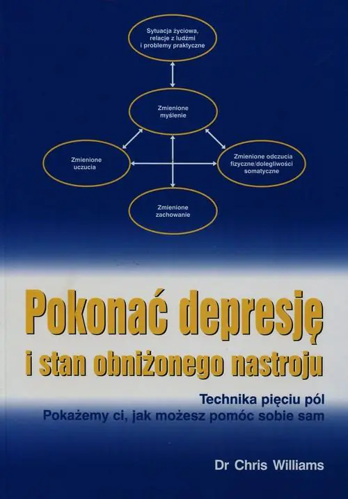 Książka - Pokonać Depresję i Stan Obniżonego Nastroju