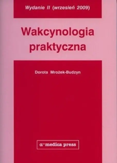 Książka - Wakcynologia praktyczna