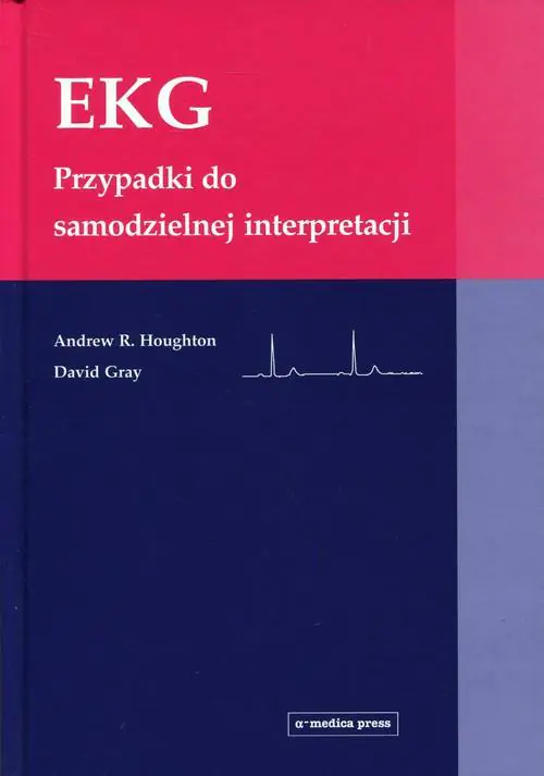 Książka - EKG. Przypadki do samodzielnej interpretacji