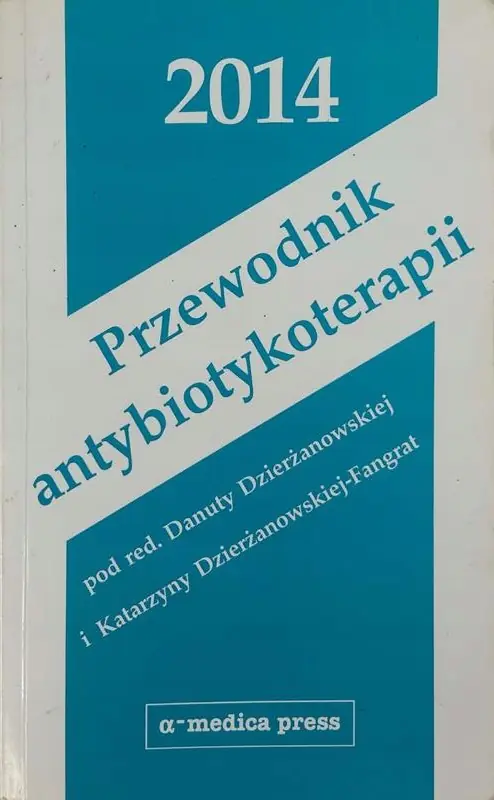 Książka - Przewodnik antybiotykoterapii