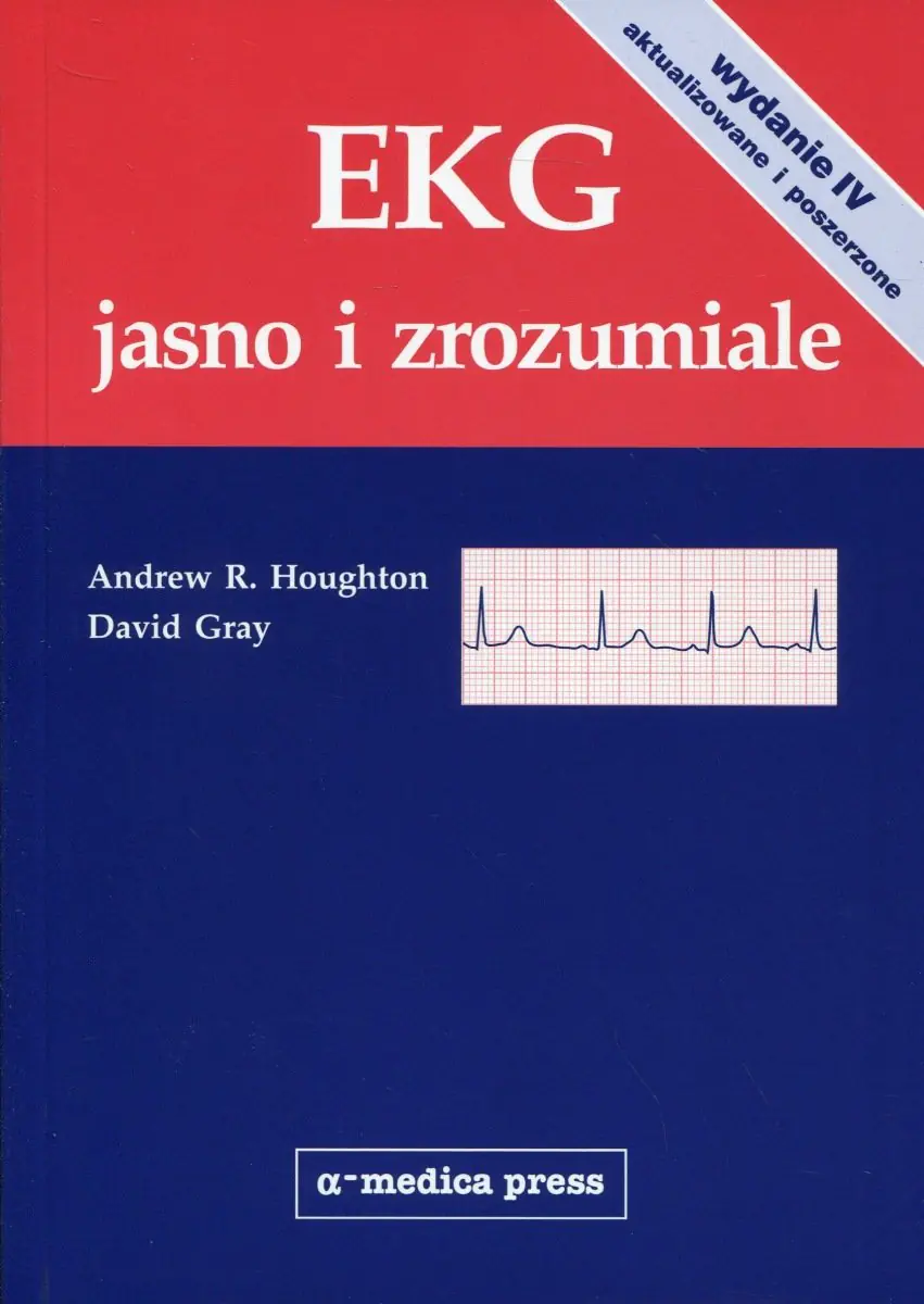 Książka - EKG jasno i zrozumiale