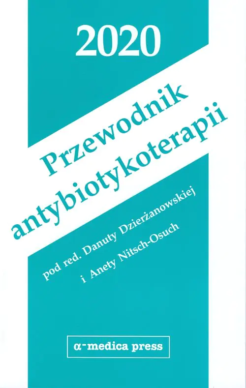 Książka - Przewodnik antybiotykoterapii 2020