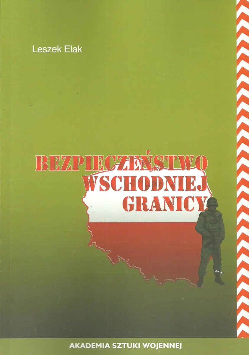 Książka - Bezpieczeństwo wschodniej granicy