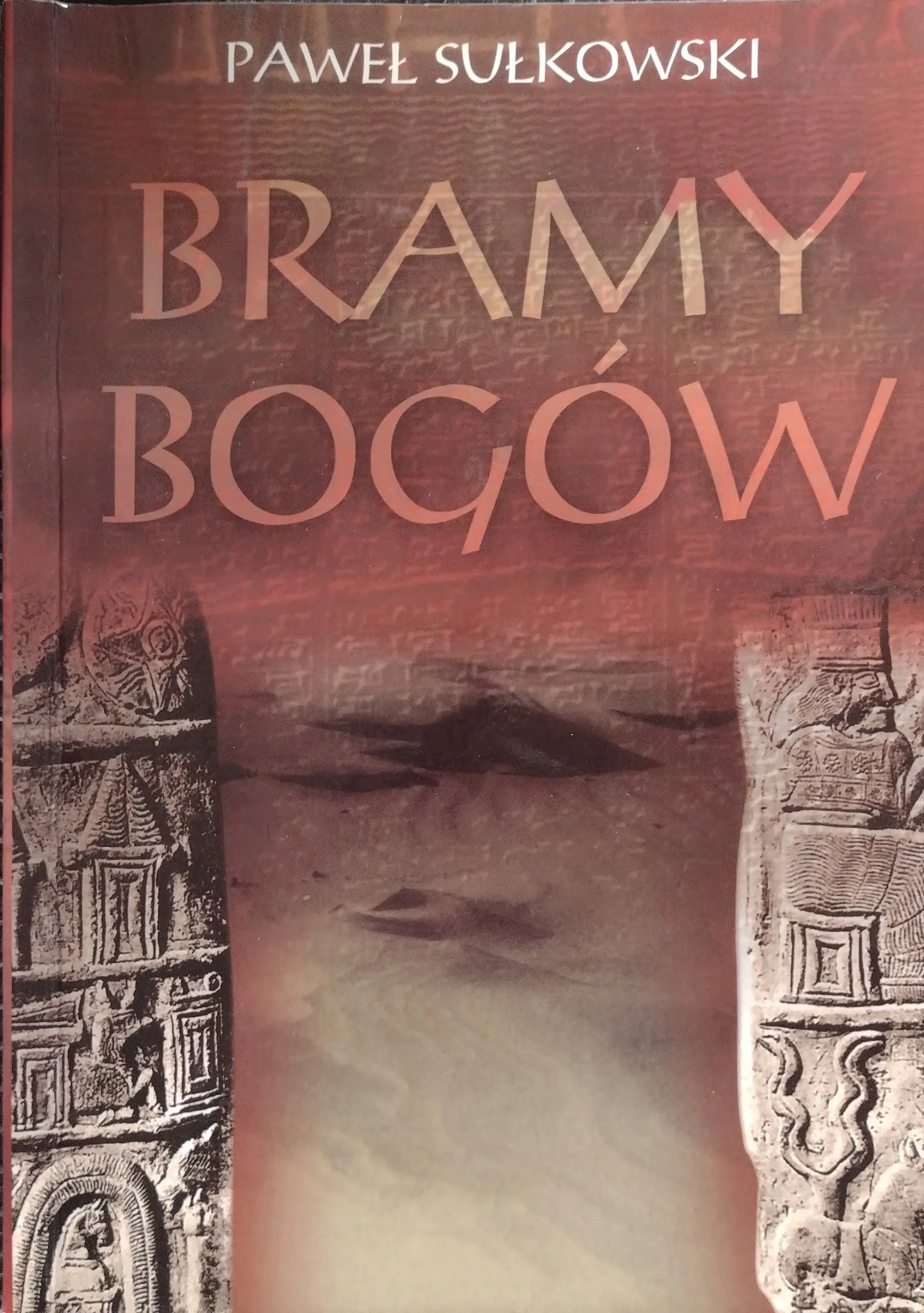 Książka - Bramy Bogów