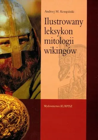 Książka - Ilustrowany Leksykon Mitologii Wikingów