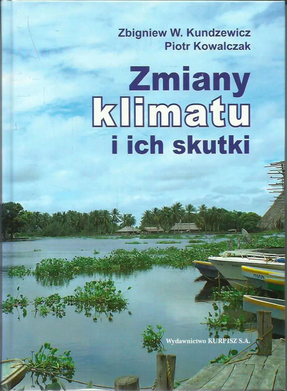 Książka - Zmiany Klimatu i Ich Skutki