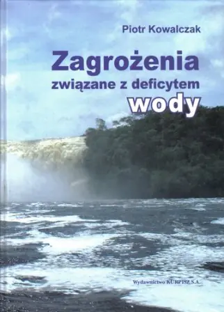Książka - Zagrożenia Związane z Deficytem Wody