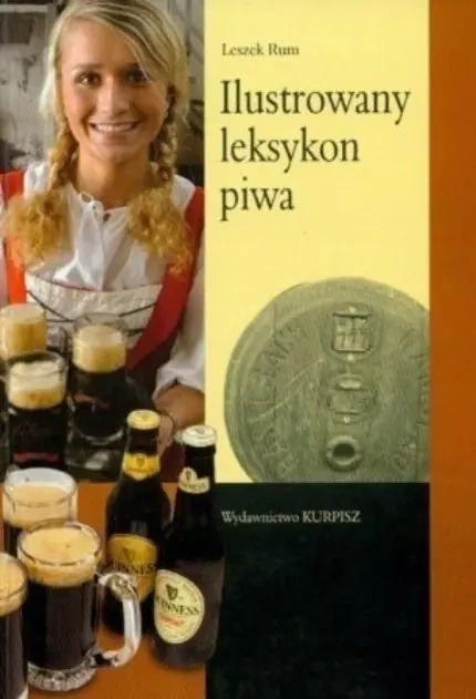 Książka - Ilustrowany leksykon piwa