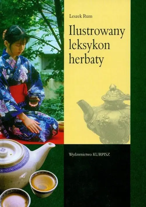 Książka - Ilustrowany leksykon herbaty
