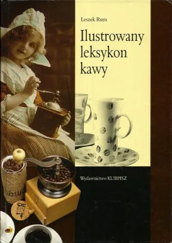 Książka - Ilustrowany leksykon kawy