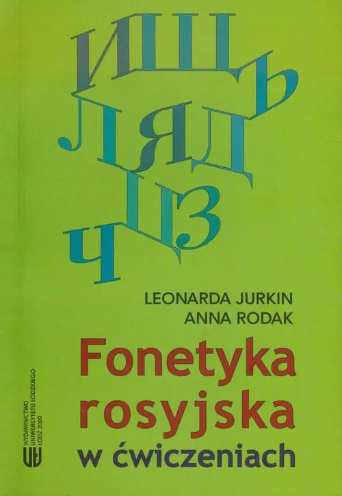 Książka - Fonetyka rosyjska w ćwiczeniach