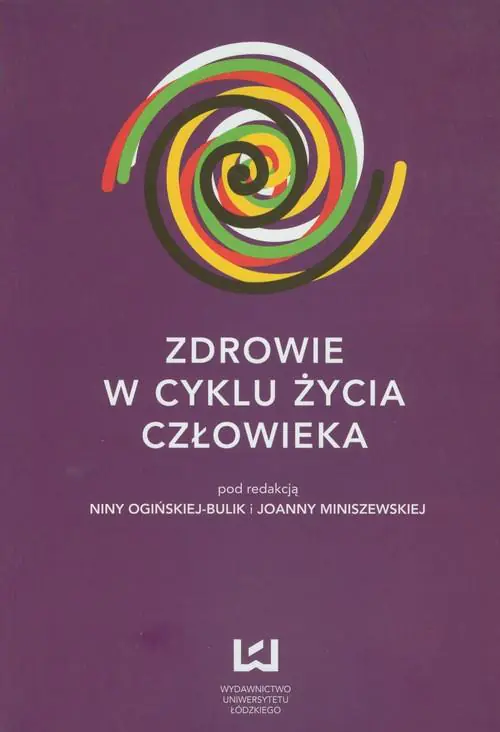 Książka - Zdrowie w cyklu życia człowieka