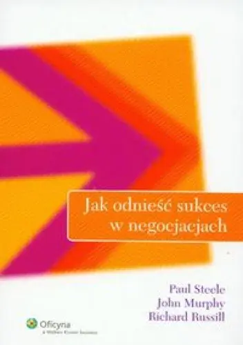 Książka - Jak odnieść sukces w negocjacjach