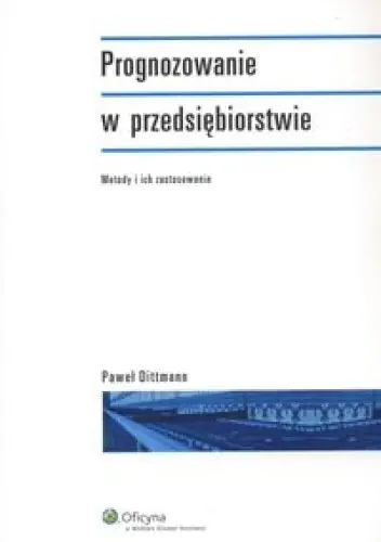 Książka - Prognozowanie w przedsiębiorstwie