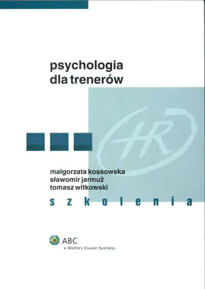 Książka - Psychologia dla trenerów Szkolenia