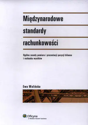Książka - Międzynarodowe standardy rachunkowości