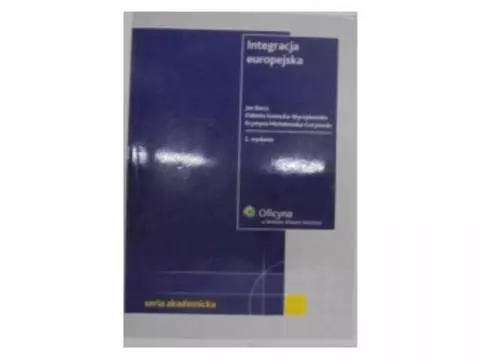 Książka - INTEGRACJA EUROPEJSKA