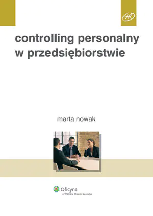 Książka - Controlling personalny w przedsiębiorstwie