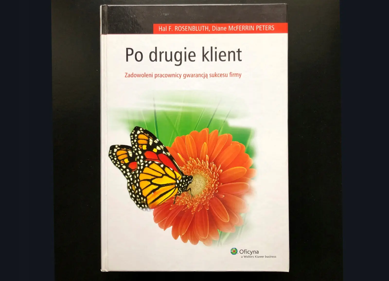 Książka - PO DRUGIE KLIENT ZADOWOLENI PRACOWNICY GWARANCJĄ SUKCESU FIRMY