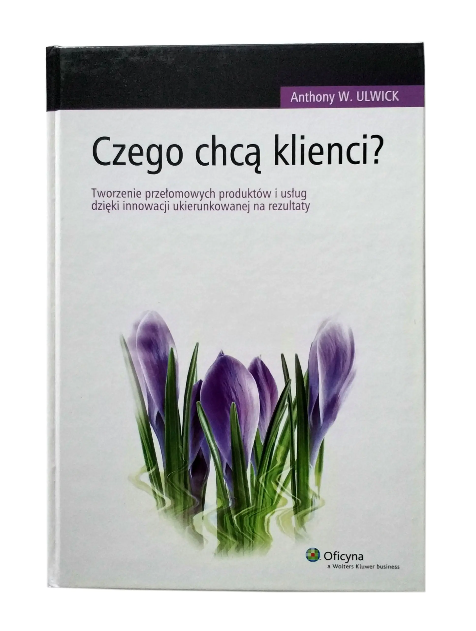 Książka - CZEGO CHCĄ KLIENCI
