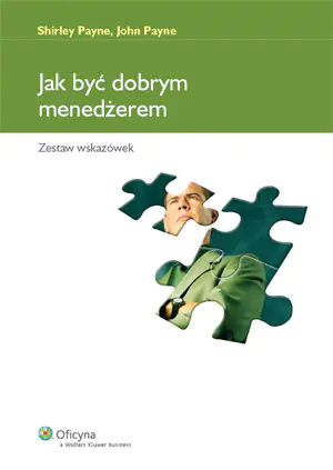 Książka - Jak być dobrym menedżerem