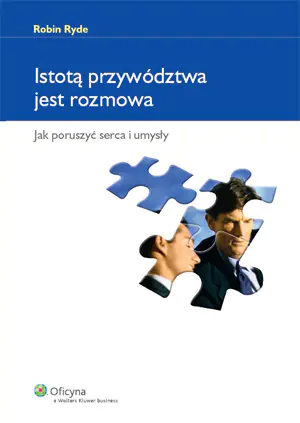 Książka - Istotą przywództwa jest rozmowa