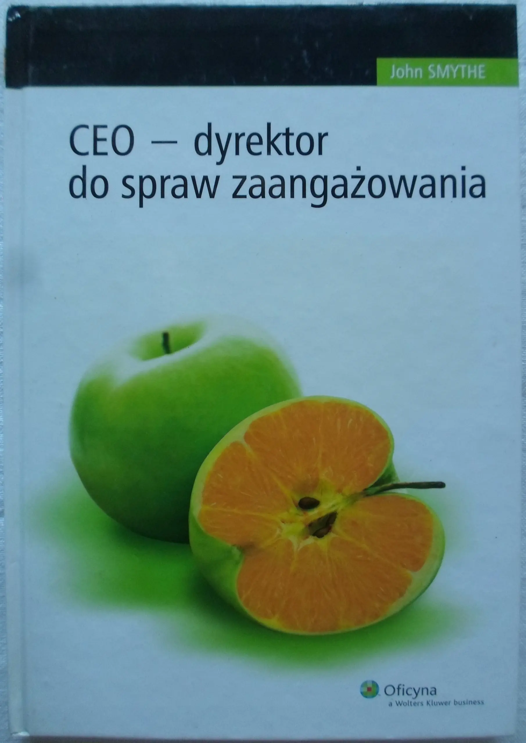 Książka - CEO DYREKTOR DO SPRAW ZAANGAŻOWANIA