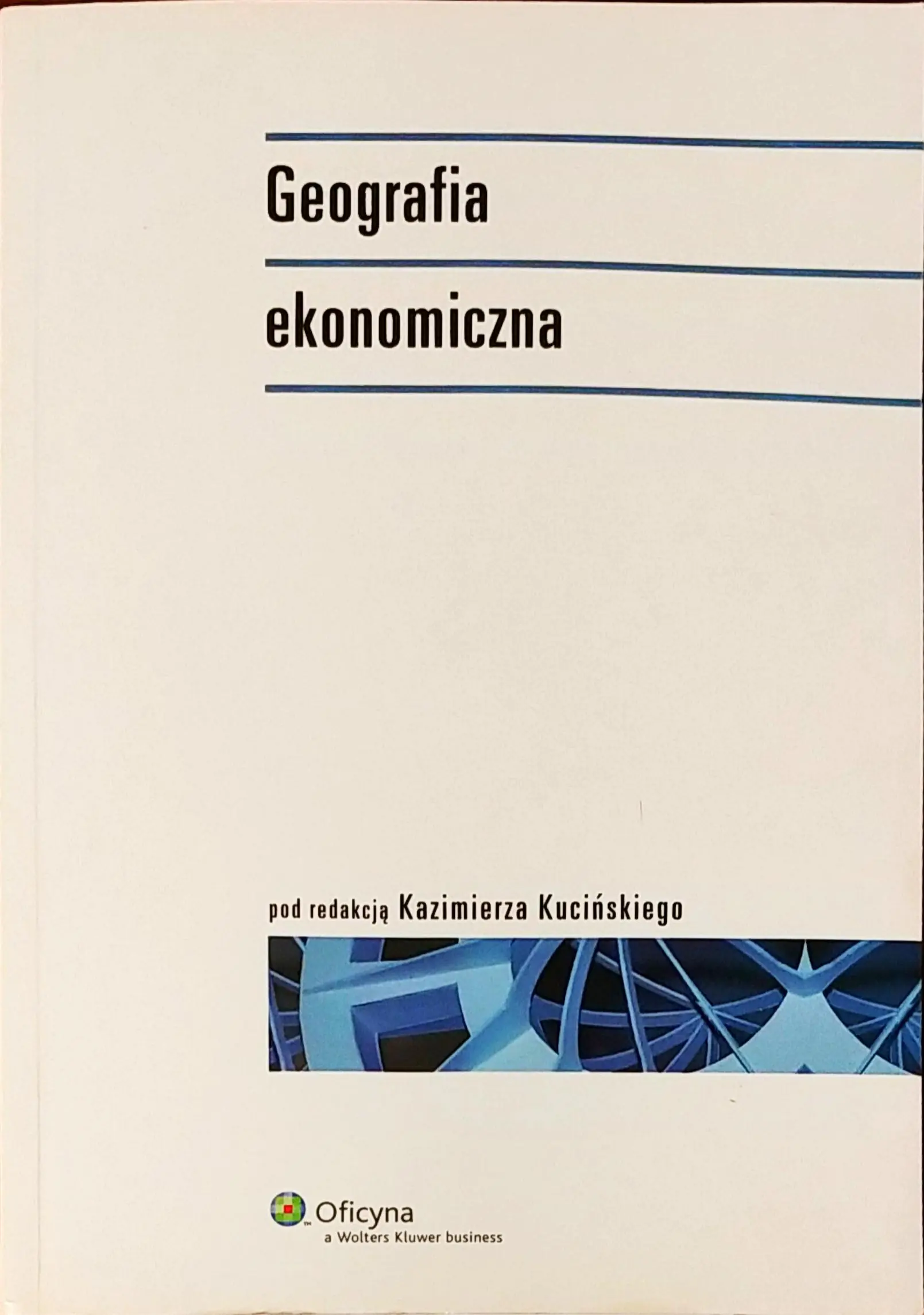 Książka - Geografia ekonomiczna
