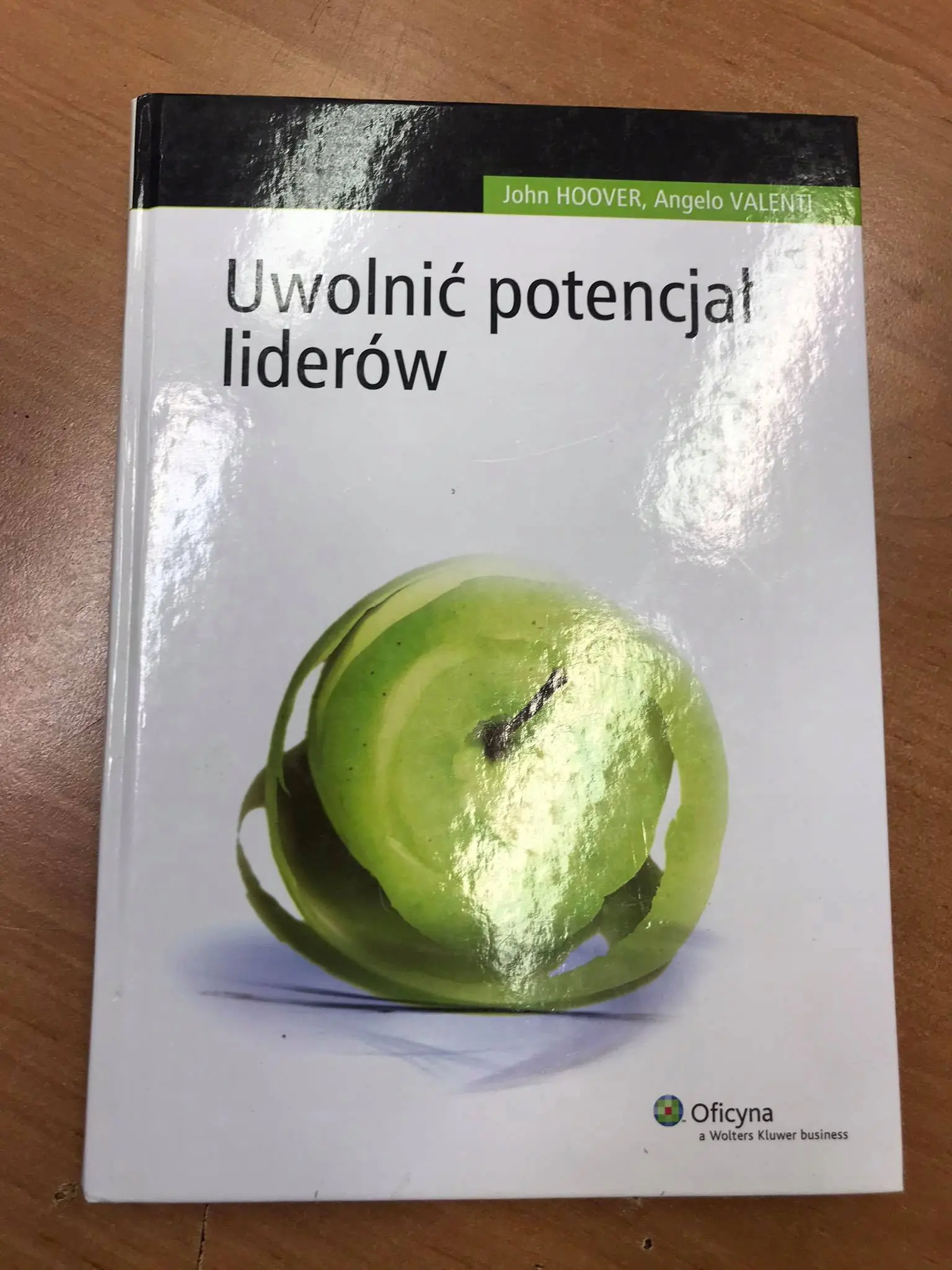 Książka - Uwolnić potencjał liderów