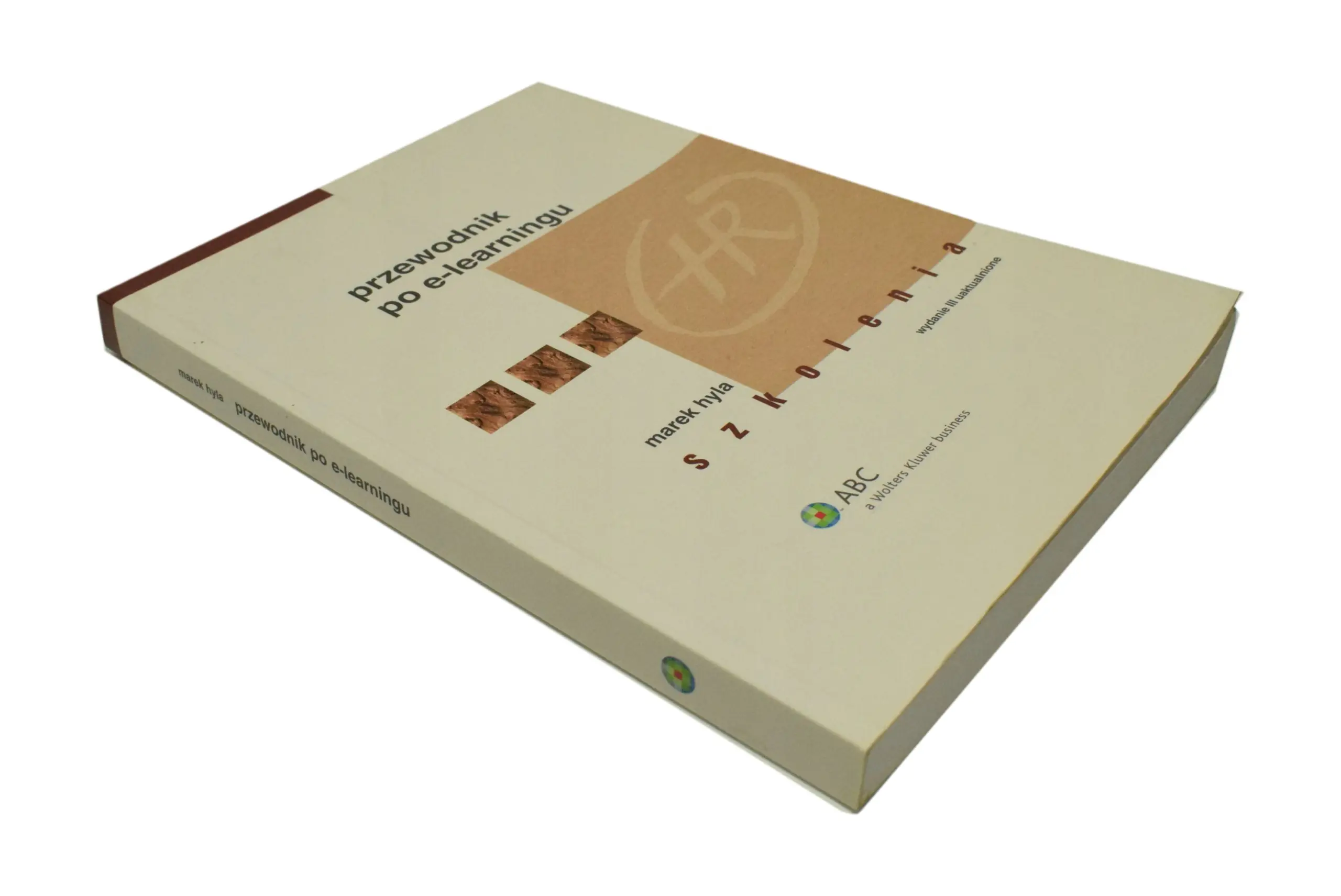 Książka - Przewodnik po e-learningu. Szkolenia