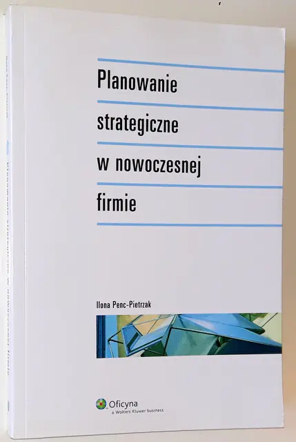 Książka - Planowanie strategiczne w nowoczesnej firmie