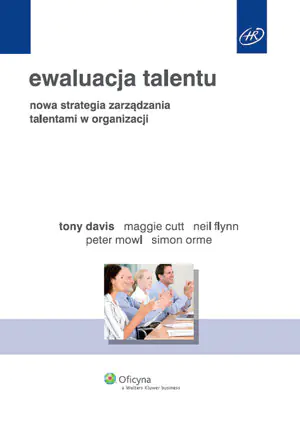 Książka - Ewaluacja talentu