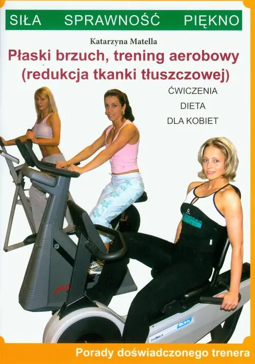 Książka - Płaski brzuch trening aerobowy