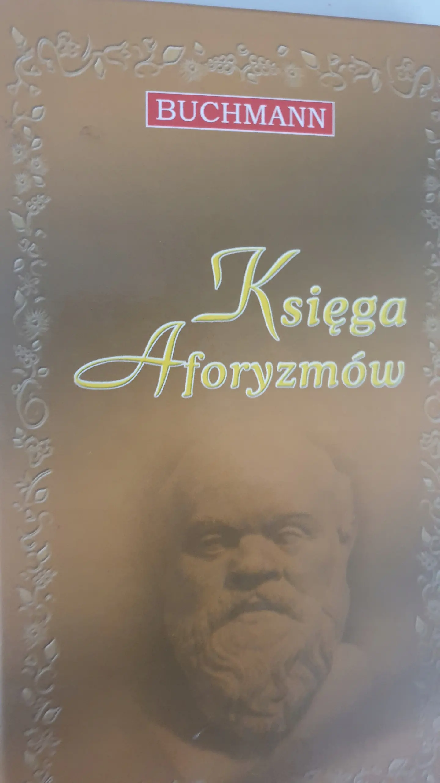 Książka - Księga aforyzmów