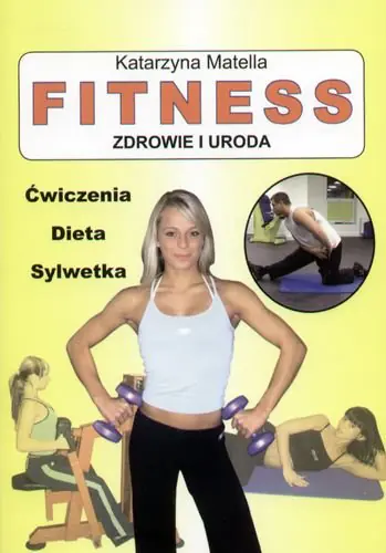 Książka - Fitness Zdrowie i uroda
