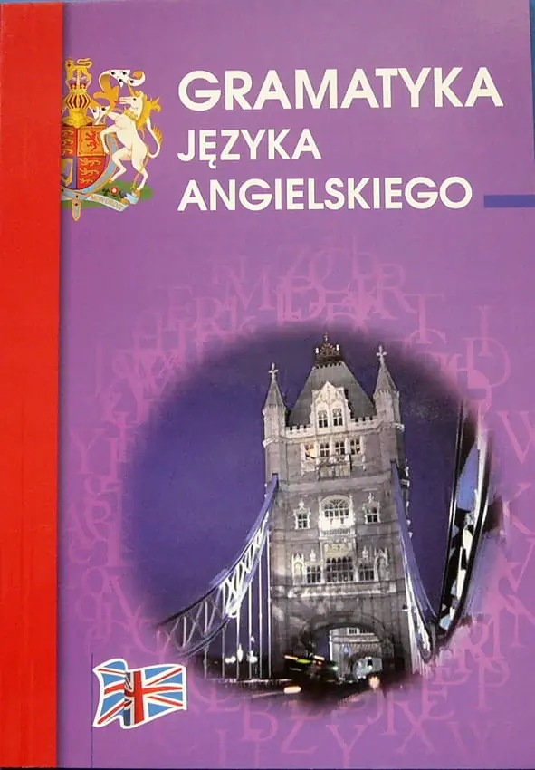 Książka - Gramatyka języka angielskiego
