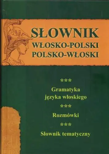 Książka - Słownik włosko polski polsko włoski
