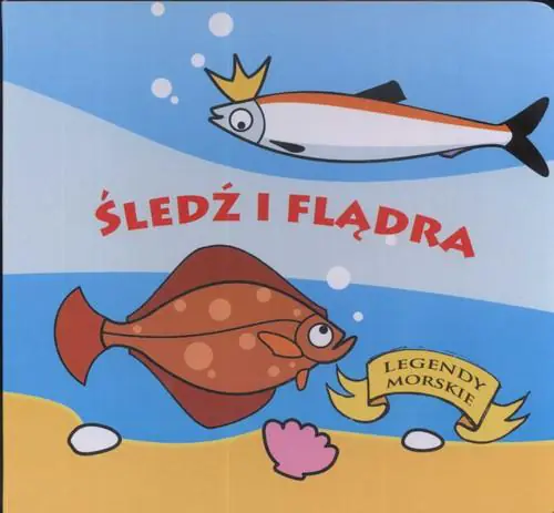 Książka - Śledź i flądra