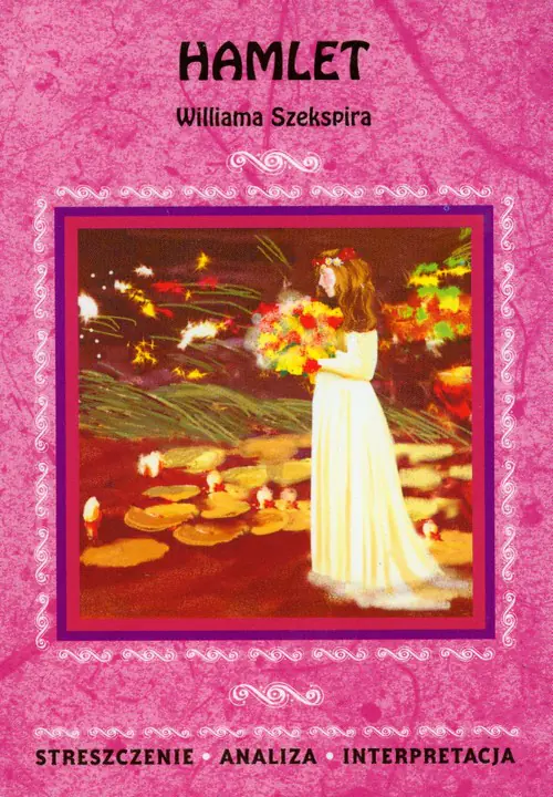 Książka - Hamlet. Streszczenie. Analiza. Interpretacja