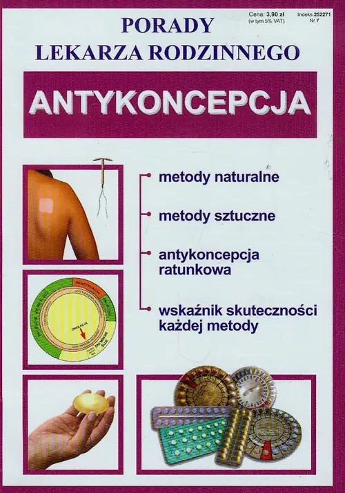 Książka - Antykoncepcja. Porady lekarza rodzinnego