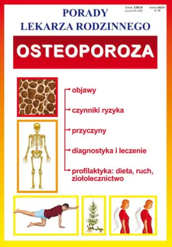 Książka - Porady lek. rodzinnego. Osteoporoza