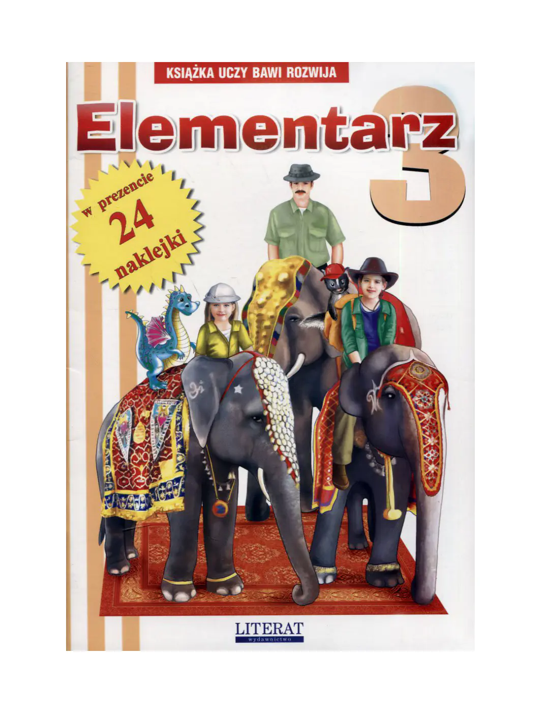Książka - Elementarz 3