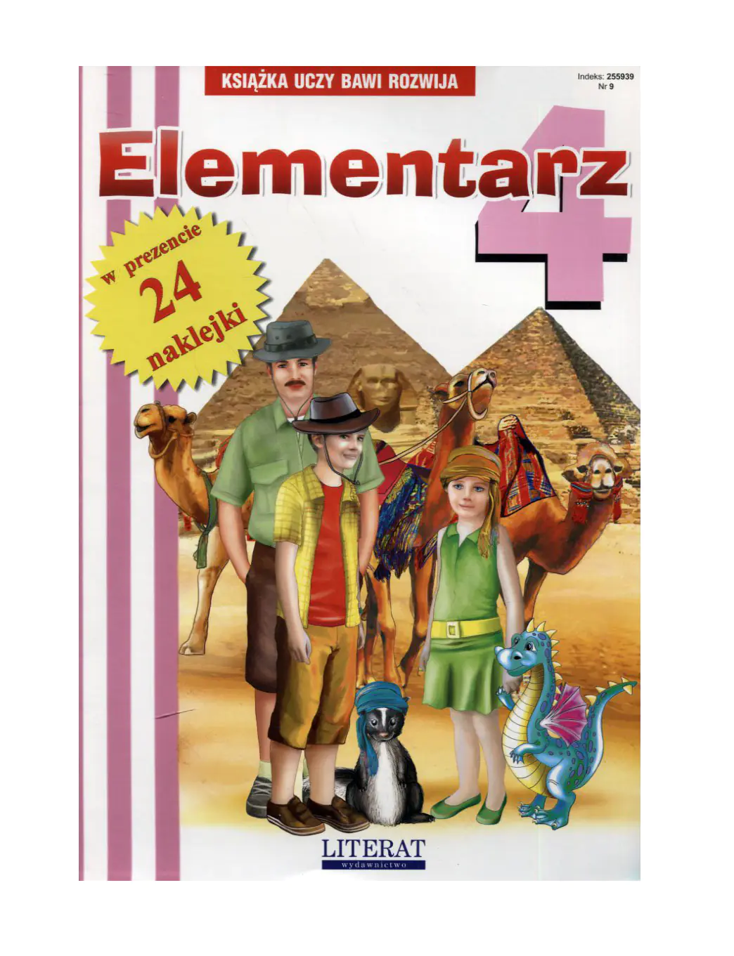Książka - Elementarz 4
